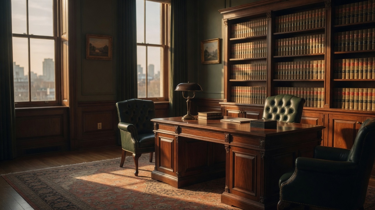 Office interior