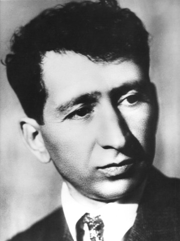 Portrait of Yeghishe Charents
