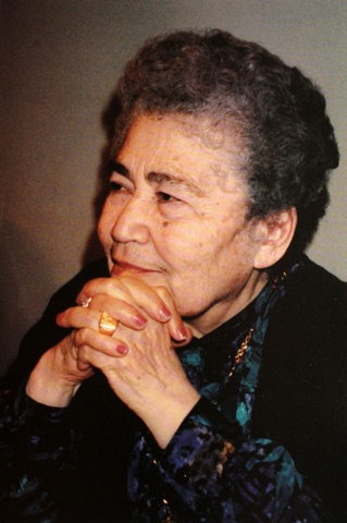 Portrait of Silva Kaputikyan