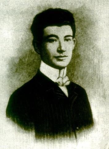 Portrait of Misak Metsarents