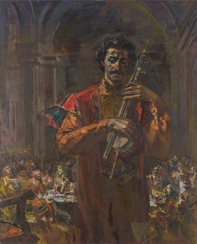 Portrait of Sayat-Nova