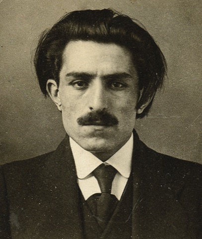 Portrait of Vahan Teryan