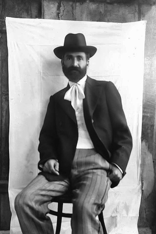 Portrait of Hovhannes Tumanyan