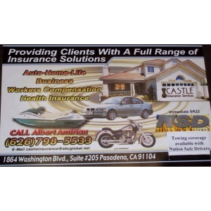 Castle Insurance Services Pasadena