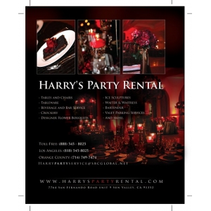 Harry's Party Rental Sun Valley